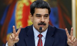 EUA mentem sobre suposta inteno de fugir do pas, assegura Maduro 