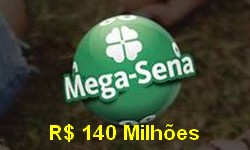 MEGA SENA Acumula e Prmio pode chegar a R$ 140 milhes no sbado