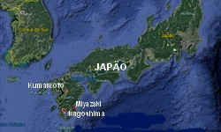 JAPO Terremoto de Magnitude 6,3 nesta 6 feira; Reator Nuclear opera normalmente