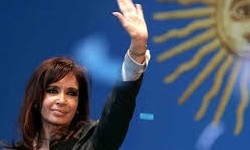 CRISTINA KIRCHNER anuncia candidatura  vice-presidncia da Argentina