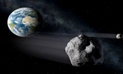 NASA Asteroide Gigante e Veloz passar perto da Terra em 26.05