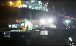 NAVIOS IRANIANOS deixam o Porto de Paranagu abastecidos pela Petrobras
