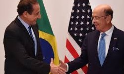 EUA tm interesse em Livre Comrcio com o Brasil, diz secretrio dos EUA