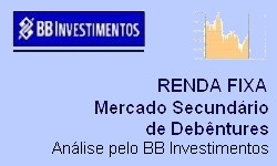 RENDA FIXA Mercado Secundrio de Debntures - Relatrio de 13.08.2019 