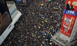 HONG KONG Manifestantes voltam a protestar