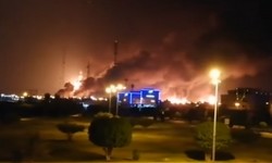 ARBIA SAUDITA Ataques a refinarias reduzem produo em 60%