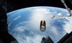 KUONOTORI-8 Espaonave japonesa acopla em Estao Espacial