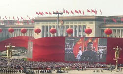 CHINA comemora 70 anos de fundao da Repblica Popular