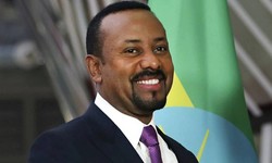 NOBEL DA PAZ sai para ! Ministro da ETIPIA, Abiy Ahmed