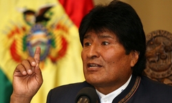 BOLIVIA  99,99% das urnas apuradas e Evo Morales comemora Vitria