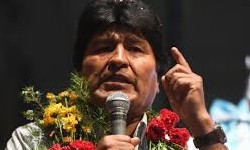 GOLPE DE ESTADO - BOLIVIA Evo Morales deixa a presidncia por presso dos militares