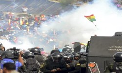BOLIVIA - J so 8 mortos e 100 feridos pelas foras de segurana