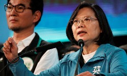 TAIWAN - Tsai Ing-Wen  reeleita Presidente da Repblica