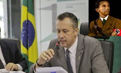 ROBERTO ALVIM copia discurso de GOEBBELS e  demitido por Bolsonaro