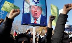 PALESTINA rompe Relaes com EUA e Israel, aps Acordo de Paz de Trump
