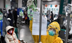 CORONAVIRUS-12  CHINA testa vacina antiviral russa