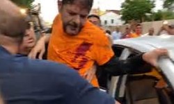 SENADOR CID GOMES leva tiro durante protesto de PMs no Cear
