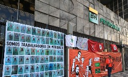 GREVE - Petroleiros decidem suspender greve temporariamente