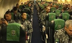 CEAR - Aps Fora Nacional, Bolsonaro aprova envio das Foras Armadas