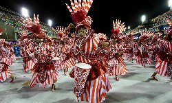VIRADOURO, Campe do Carnaval no Rio de Janeiro