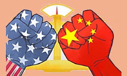 CHINA & EUA prximos de um 'Embate Monstruoso'
