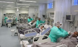 ALTAS HOSPITALARES so quase 19 mil aps tratamento de COVID-19  em SP