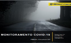 COVID-19 Monitoramento Brasil: 13,2 Milhes de Infectados no Pas