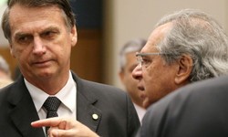 CPMF - Bolsonaro autoriza Guedes a discutir novo imposto