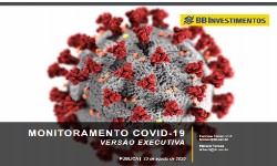 COVID-19 - Relatrio de Monitoramento de 20.08 - Brasil e Mundo