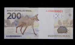 BANCO CENTRAL apresenta Nova Cdula de R$ 200