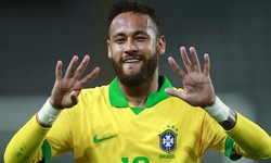 PERU 2 x 4 BRASIL e Neymar marcou 3 vezes