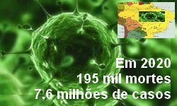 COVID-19 Brasil registra 194.949 Mortes, 1.094 nas ltimas 24h