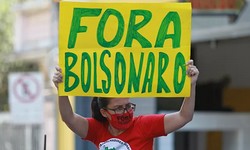 CARREATAS PELO BRASIL Manifestantes exigem Impeachment de B-17