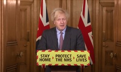 REINO UNIDO Boris Johnson responsabiliza-se pelas 100 mil mortes pela Covid-19