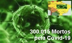 RECORDE SINISTRO Brasil ultrapassa 300.000 pela COVID-19