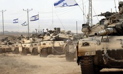 ISRAEL inicia Ataques Terrestres  Faixa de Gaza