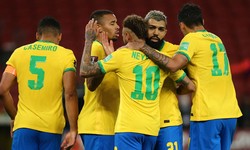 BRASIL 2x0 EQUADOR na 7a Eliminatria da Copa do Mundo, em Porto Alegre