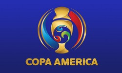 ARGENTINA 1x1 CHILE, pela Copa Amrica, no estdio Nilton Santos, Rio