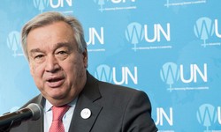 ONU - Antonio Guterrez inicia 2 Mandato como Secretrio-Geral