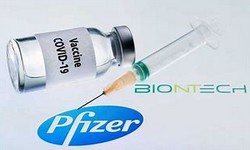 COVAX FACILITY Chegaram em Viracopos 842 mil doses da vacina da PFIZER