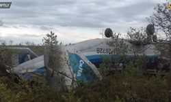 RSSIA - Avio desaparecido faz pouso forado. Passageiros sobrevivem.