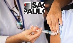 SAMPA - Vacinao contra Covid para Pessoas de 32 anos comea na Capital