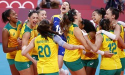 OLIMPIADAS DE TOQUIO - No VOLEI FEMININO, Brasil disputa o Ouro neste domingo