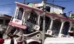 HAITI - Terremoto de magnitude 7,2 na manh deste sbado