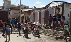 HAITI - Nmero de mortos em terremoto chega a 724