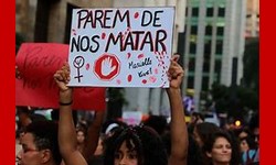 98 MIL MULHERES Vtimas de Violncia no Rio de Janeiro, em 2020