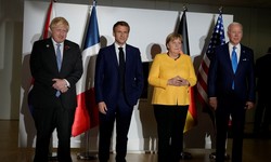 G20  Lderes de EUA, Alemanha, Frana e Reino Unido renem-se em Roma
