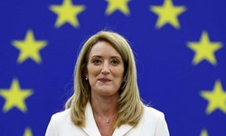 PARLAMENTO EUROPEU - Roberta Metsola  eleita presidente
