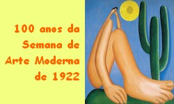 SEMANA DE ARTE MODERNA DE 1922 - So Paulo inicia Comemoraes dos 100 Anos