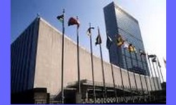 ONU - Conselho de Segurana aprova reunio da Assembleia Geral nesta 2 feira 